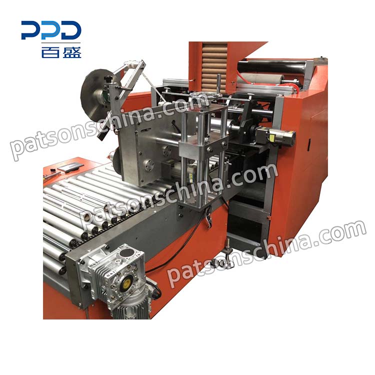 Automatic Aluminium Foil Rewinding Machine With Labeling Function