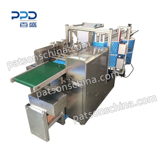 Cooling gel patch production line