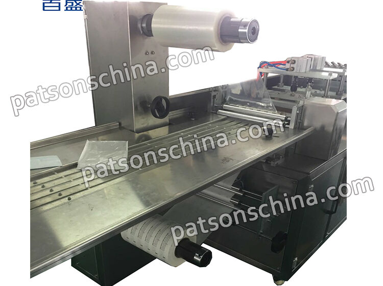 Four side seal specimen collection oral swab packing machine