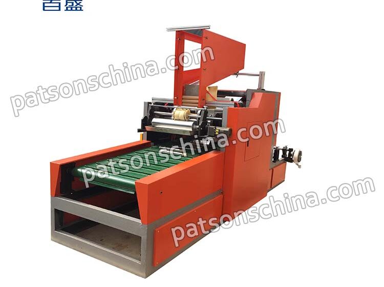 Full Automatic Silicon Coated Paper Bakery Paper Rewinder