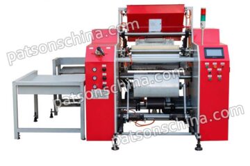 High Speed Fully Automatic Stretch Film Rewinding Machine 18KG