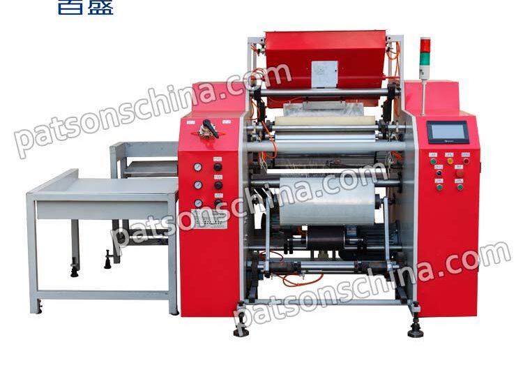 High Speed Fully Automatic Stretch Film Rewinding Machine 18KG