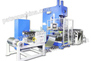 Automatic Aluminium Foil Multi-Cavities Container Production line