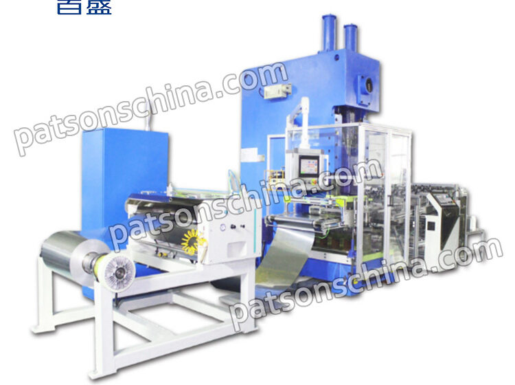 Automatic Aluminium Foil Multi-Cavities Container Production line