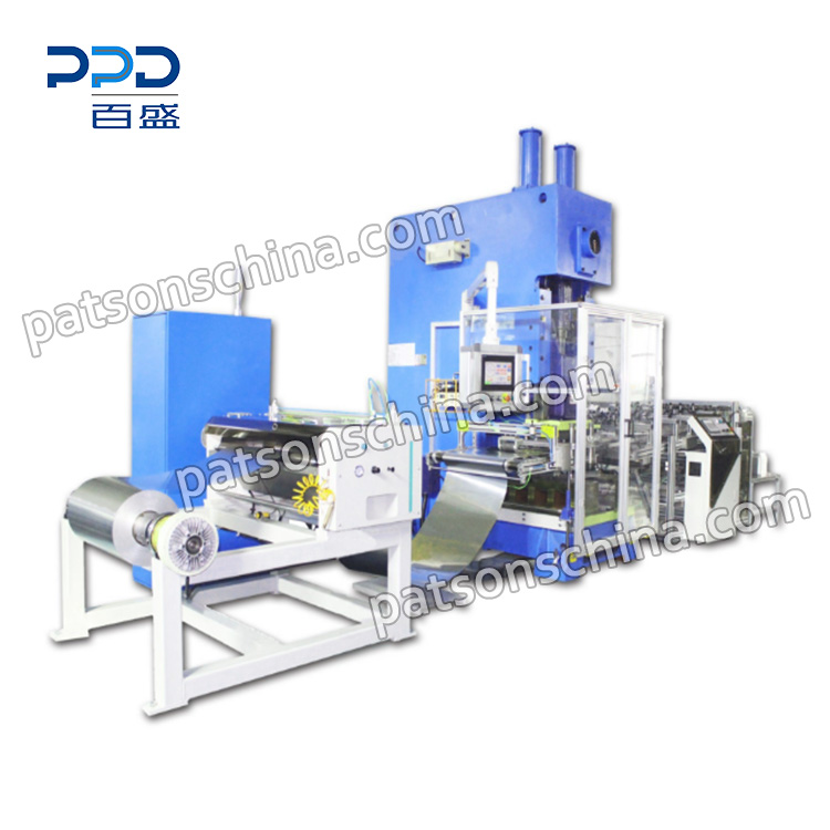 Automatic Aluminium Foil Multi-Cavities Container Production line