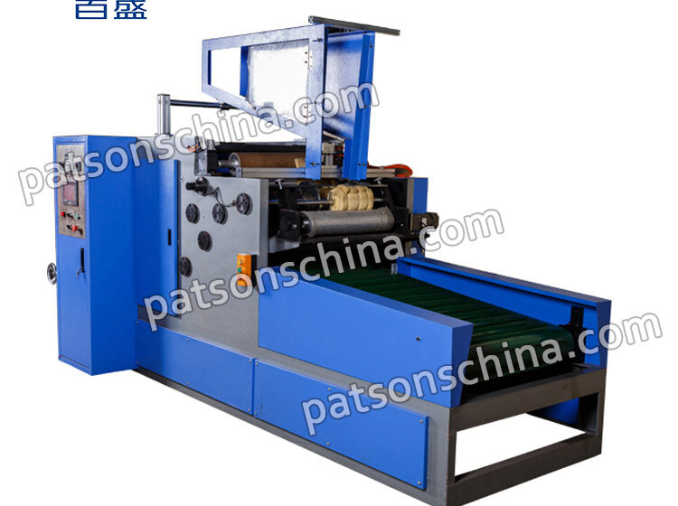 Automatic aluminium foil rewinder