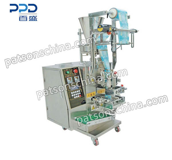 Antibacterial gel packing machine