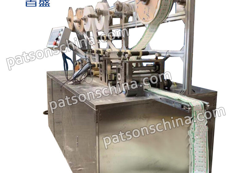 Automatic Band Aid Making Machine