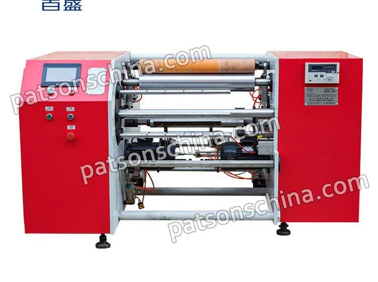 Automatic coreless baking paper rewinder