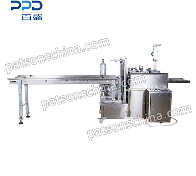 Four side seal finger brush up packaging machine