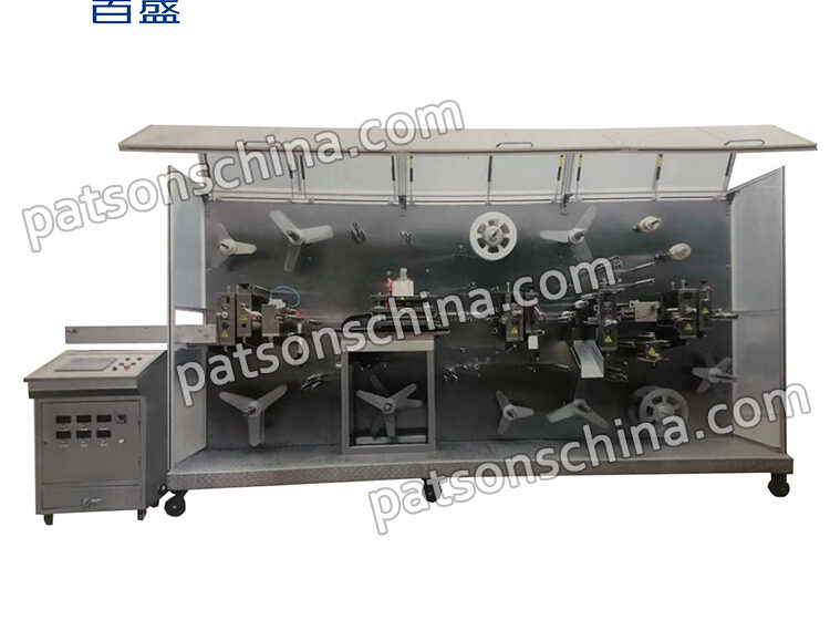 High speed IV cannula plaster production line