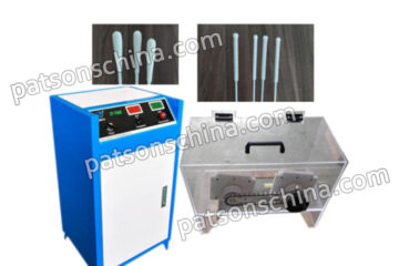 Semi automatic nasal swab oral swab production line