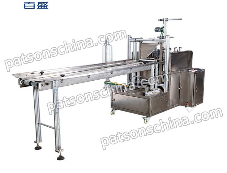 4 side sealing pain relief patch packaging machine