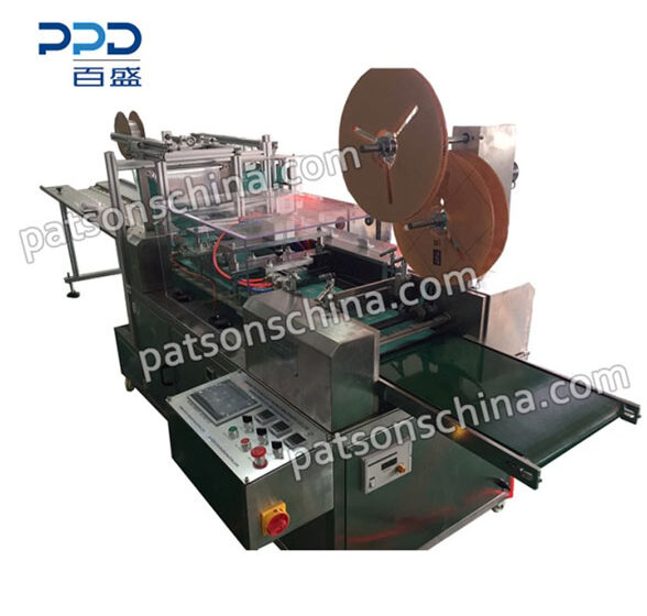 4-side sealing pregnancy test stick packaging machine