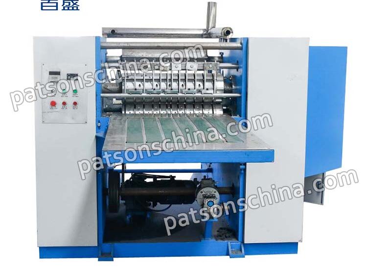 Pop Up Foil Sheet Machine