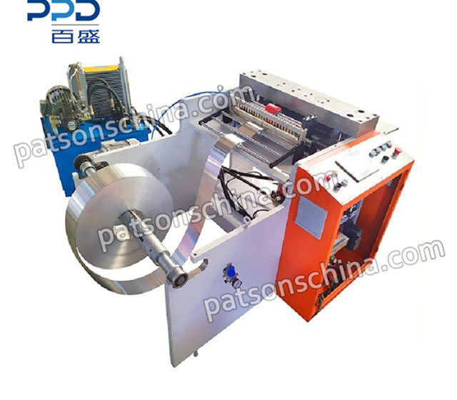 Semi automatic saw blade attaching machine