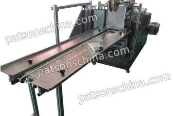 Four side sealing stick mix fruit tugging candy packing machine