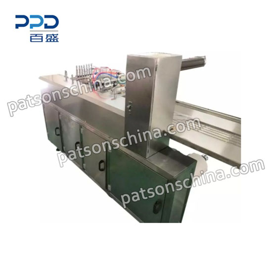 Sterile Medical Nasopharyngeal Specimen Collection Swab Rayon Cotton Swab Nucleic Acid Detection Swab Packaging Machine