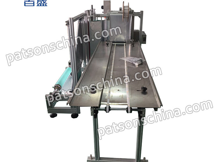 Sanitary towel packing machine