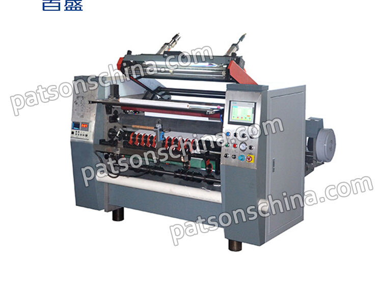 Automatic thermal paper slitting rewinding machine