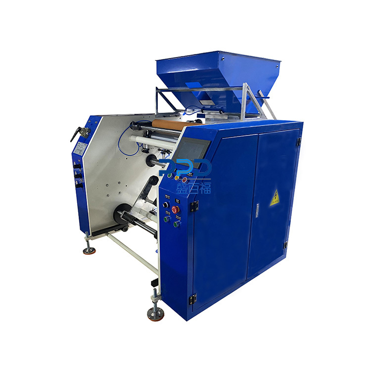 Automatic PVC Cling Film Catering Roll Rewinding Machine