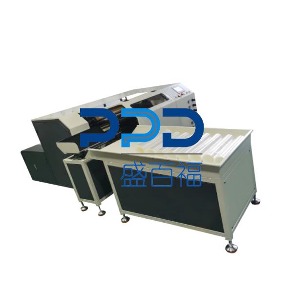 Automatic Coreless Stretch Film Rewinder