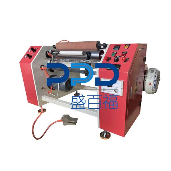 Semi Auto Single Shaft Aluminium Foil Rewinder